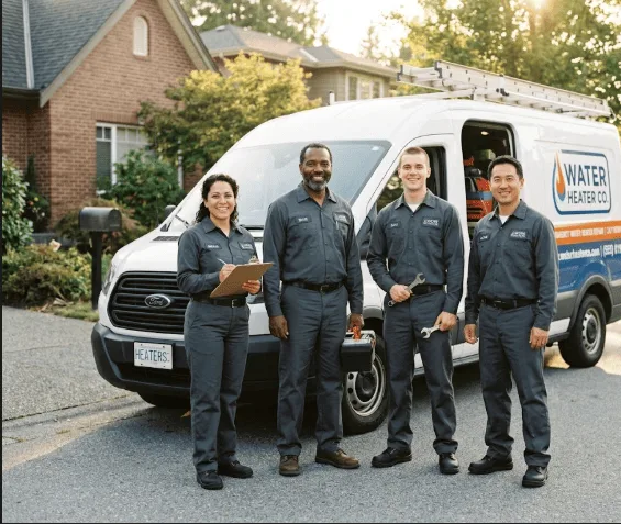 Water Heater Repair company in Davenport, OK