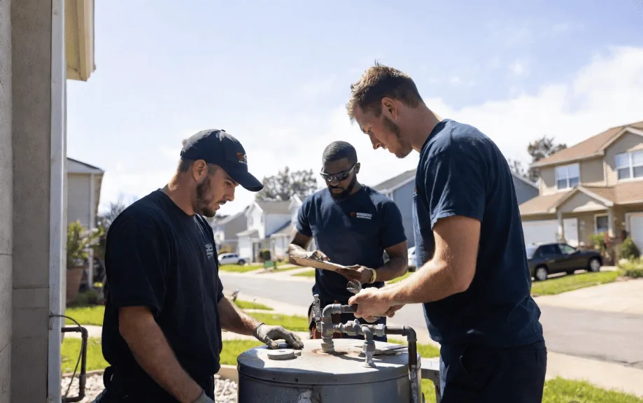 Water Heater Repair in Davenport, OK near me